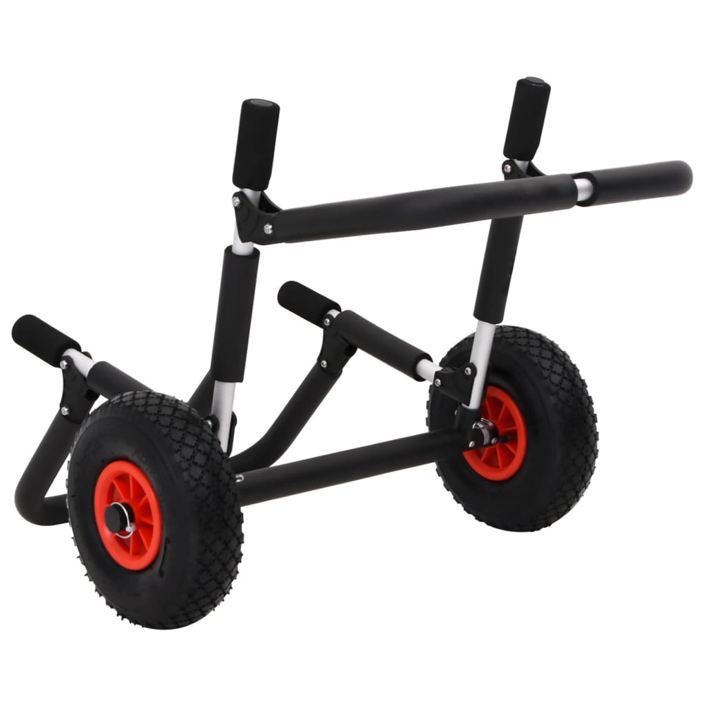SUP trolley voor 2 surfplanken inklapbaar 90 kg aluminium is nu te koop bij PeponiXL, paradijselijk wonen!