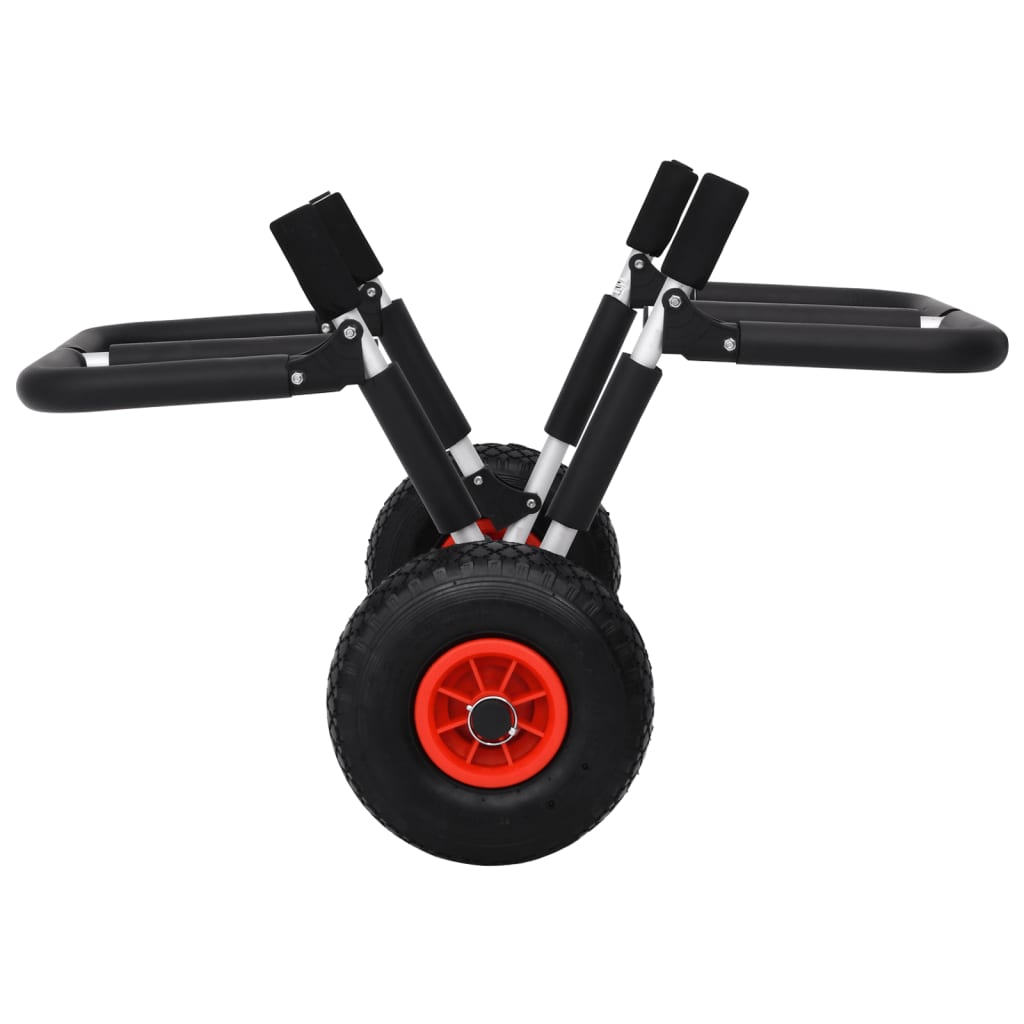 SUP trolley voor 2 surfplanken inklapbaar 90 kg aluminium is nu te koop bij PeponiXL, paradijselijk wonen!