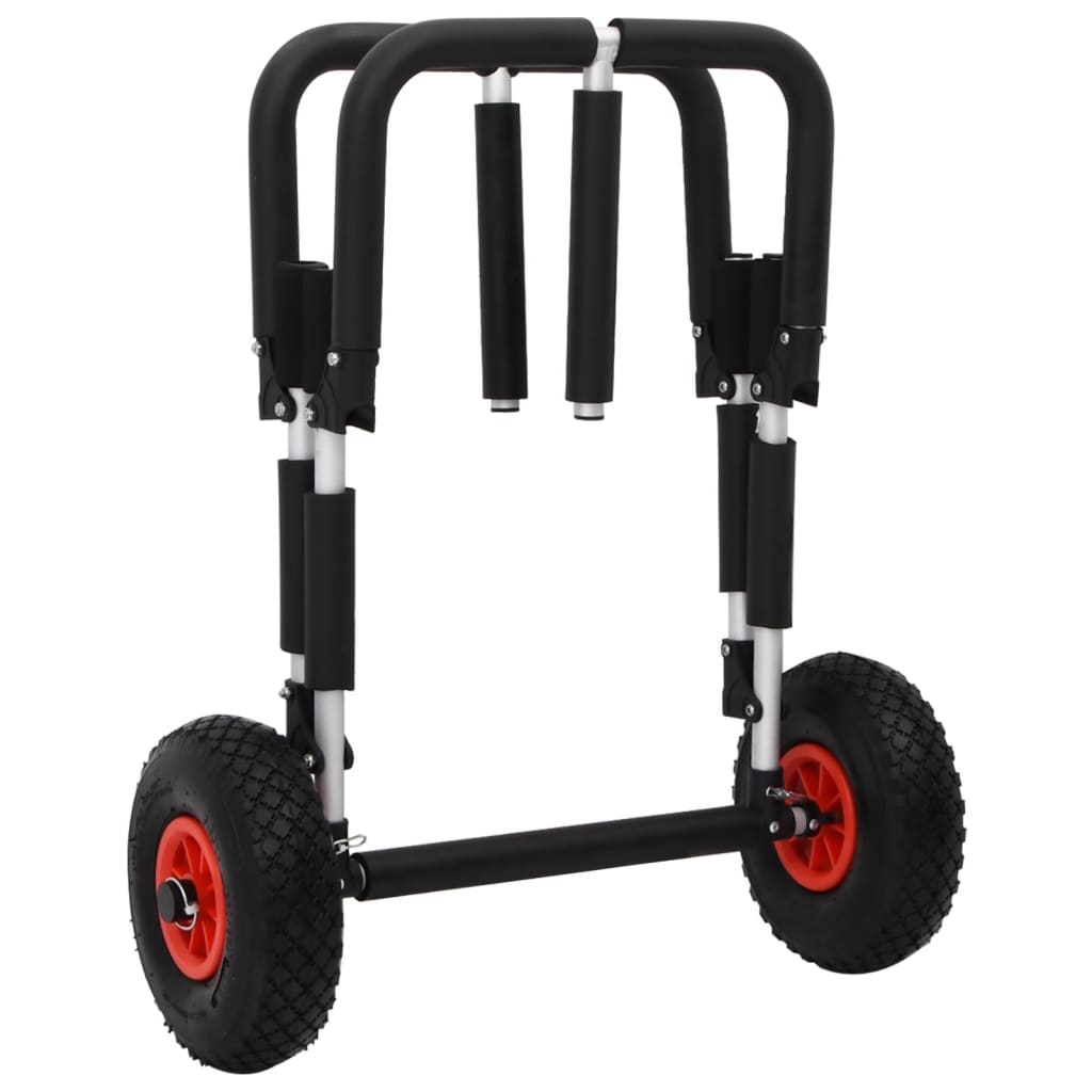 SUP trolley voor 2 surfplanken inklapbaar 90 kg aluminium is nu te koop bij PeponiXL, paradijselijk wonen!