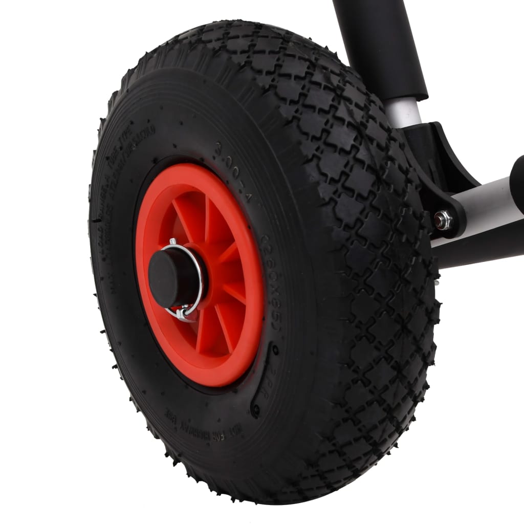 SUP trolley voor 2 surfplanken inklapbaar 90 kg aluminium is nu te koop bij PeponiXL, paradijselijk wonen!