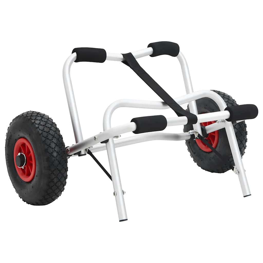 Kajaktrolley inklapbaar 45 kg aluminium is nu te koop bij PeponiXL, paradijselijk wonen!