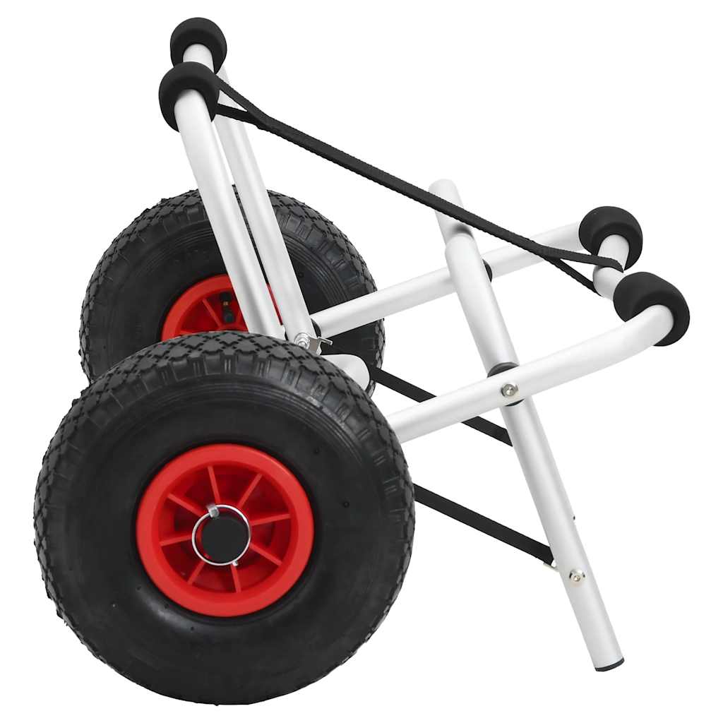 Kajaktrolley inklapbaar 45 kg aluminium is nu te koop bij PeponiXL, paradijselijk wonen!