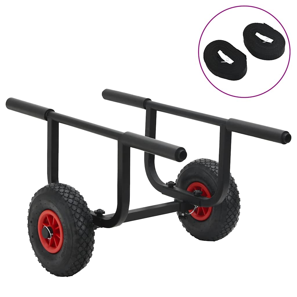 Kajaktrolley 90 kg aluminium is nu te koop bij PeponiXL, paradijselijk wonen!