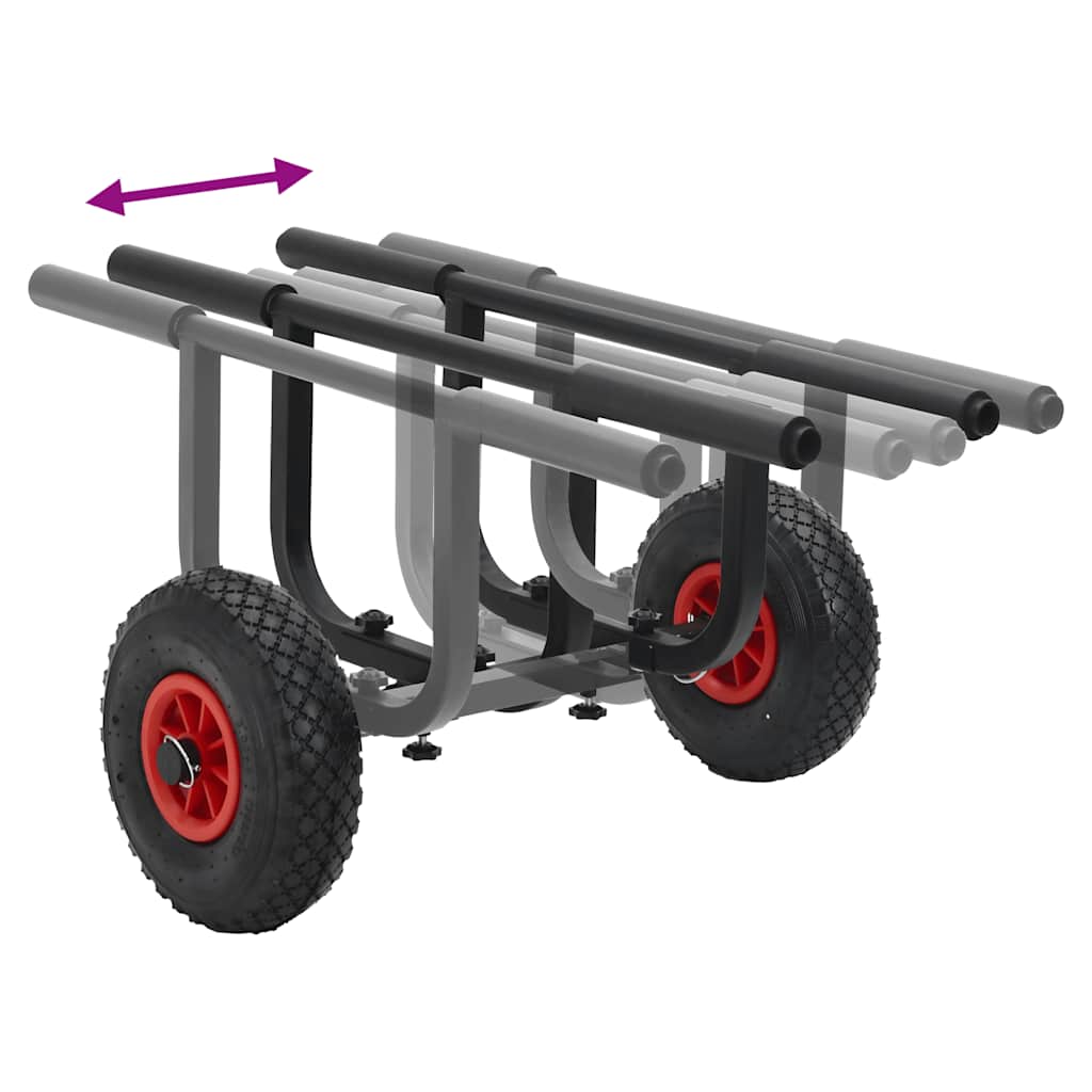 Kajaktrolley 90 kg aluminium is nu te koop bij PeponiXL, paradijselijk wonen!