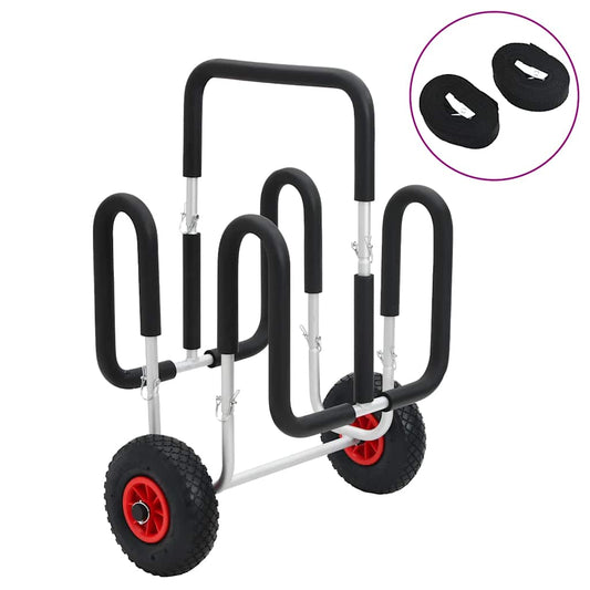 SUP trolley voor surfplank 45 kg aluminium is nu te koop bij PeponiXL, paradijselijk wonen!