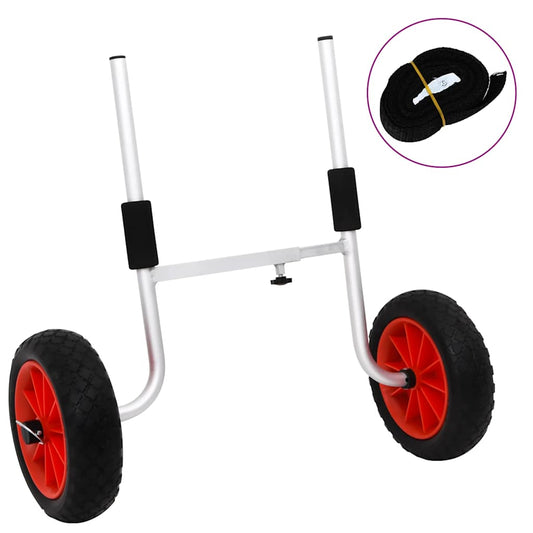 Kajaktrolley 90 kg aluminium is nu te koop bij PeponiXL, paradijselijk wonen!