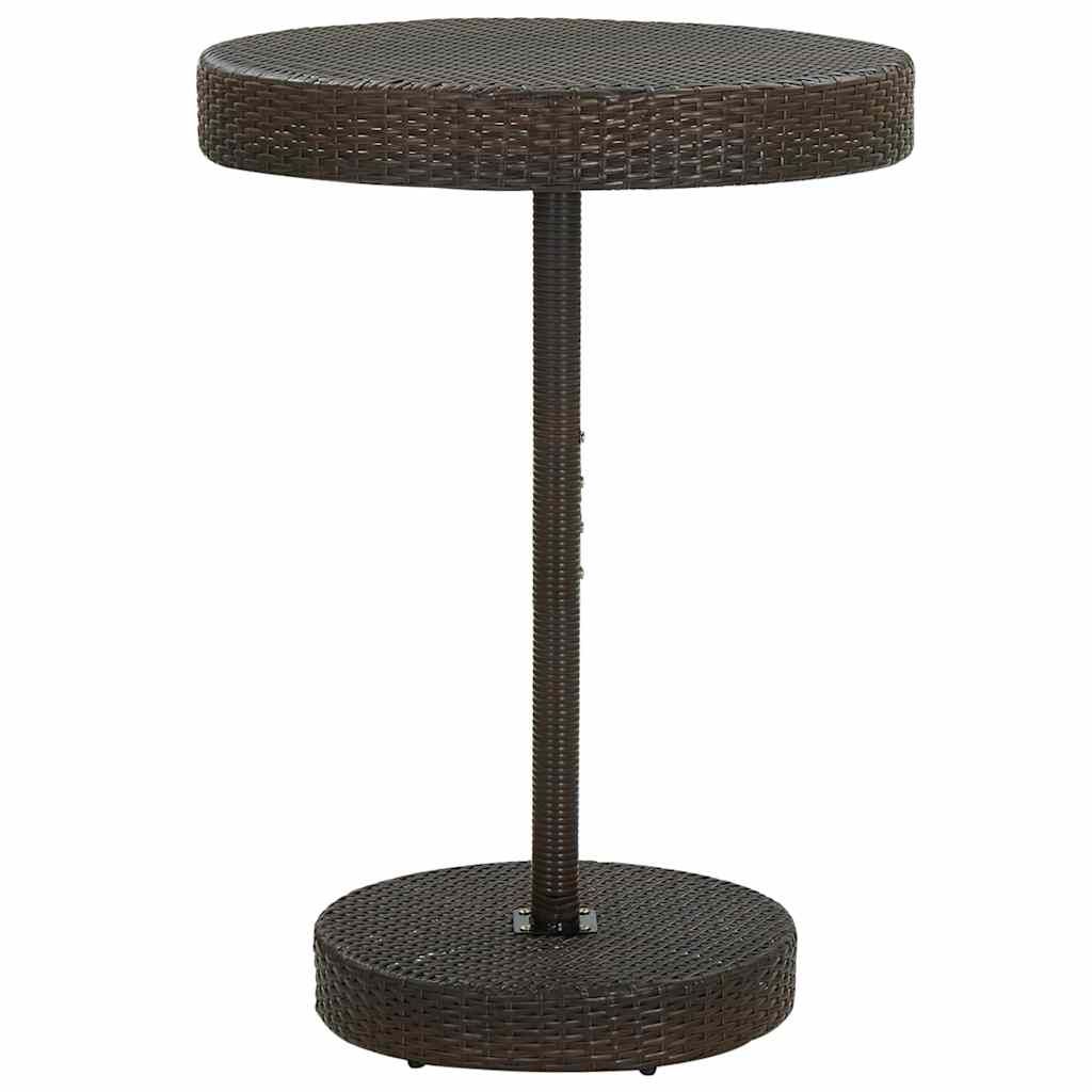 5-delige Tuinbarset met kussens poly rattan bruin is nu te koop bij PeponiXL, paradijselijk wonen!