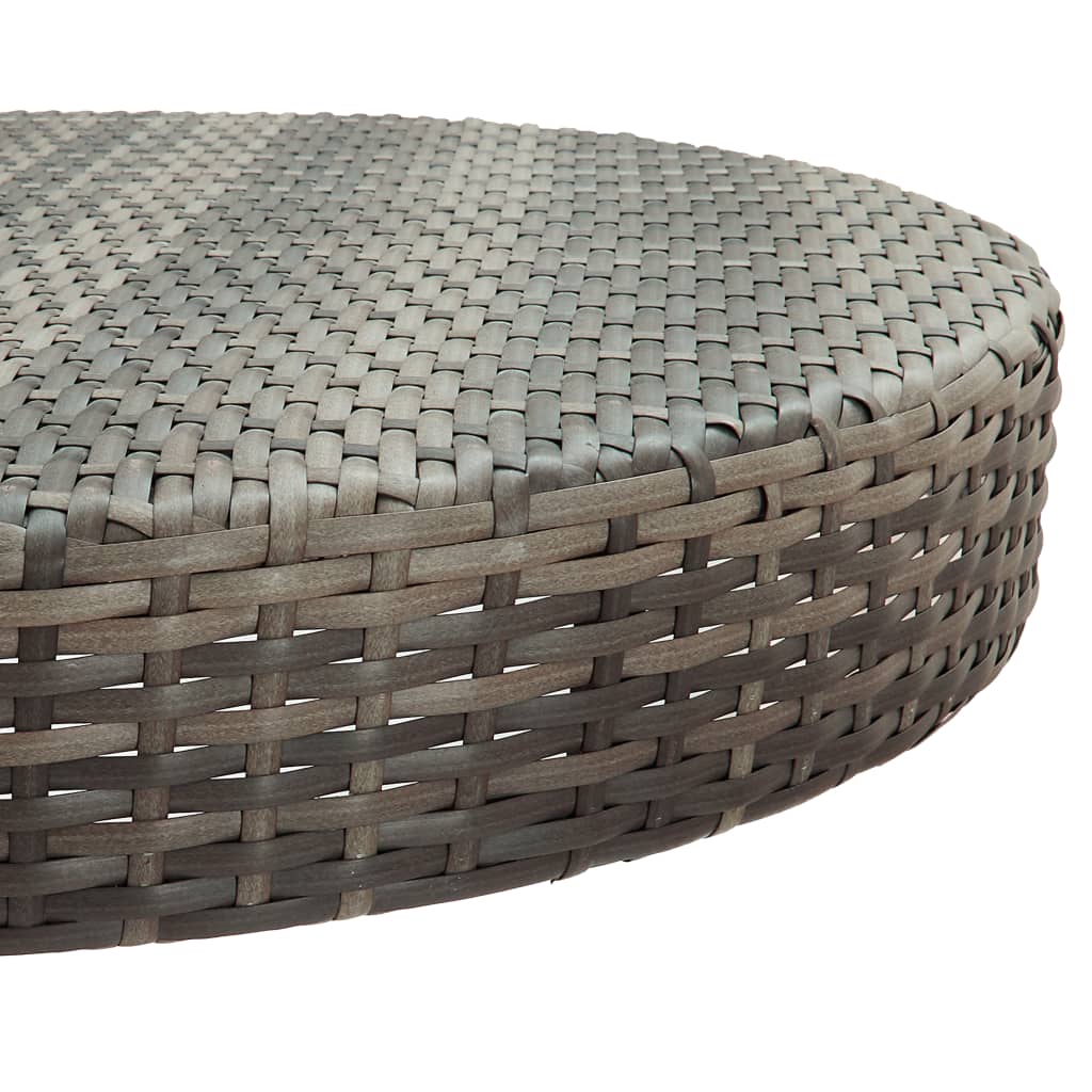5-delige Tuinbarset met kussens poly rattan grijs is nu te koop bij PeponiXL, paradijselijk wonen!