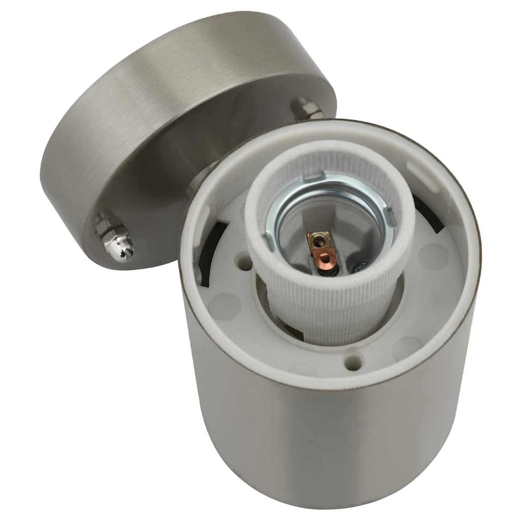 Buiten Wandlamp Zilver 12 x 8,5 x 27 cm is nu te koop bij PeponiXL, paradijselijk wonen!
