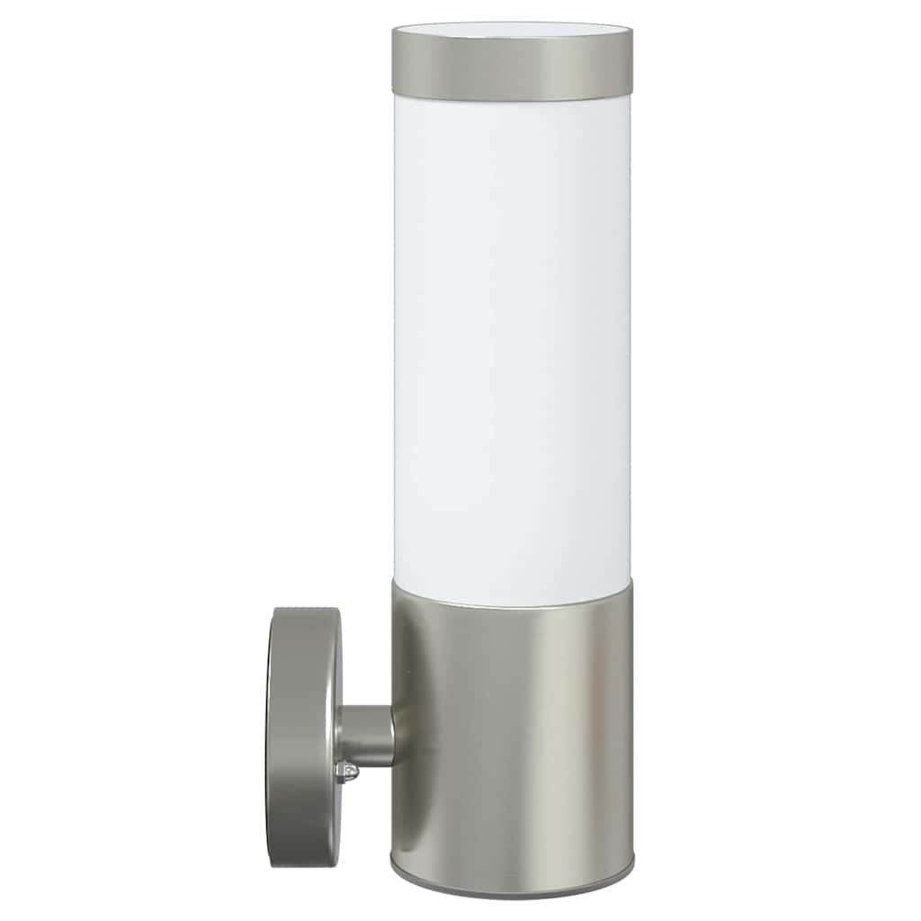 Buiten Wandlamp Zilver 12 x 8,5 x 27 cm is nu te koop bij PeponiXL, paradijselijk wonen!