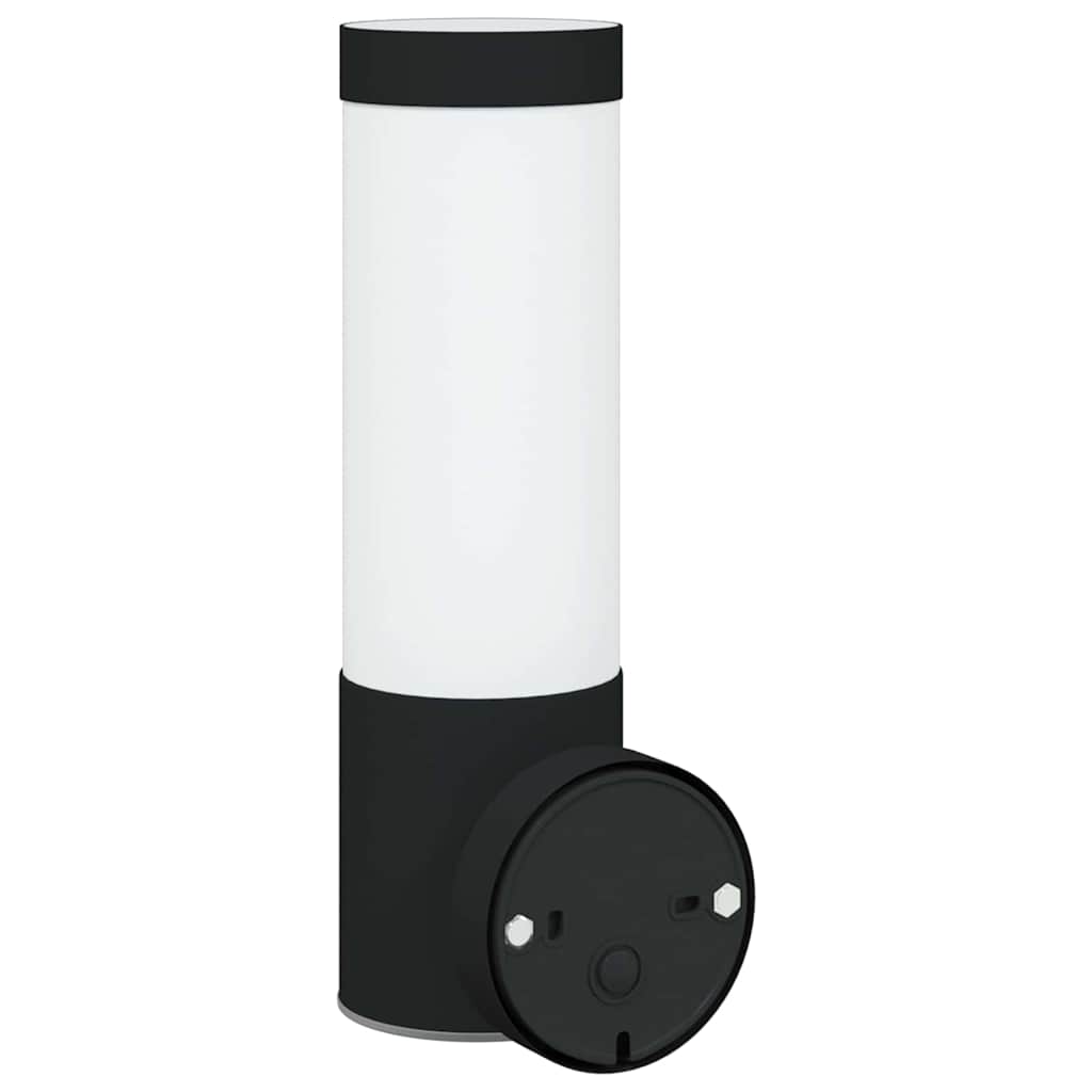Buiten Wandlamp Zwart 12 x 8,5 x 27 cm is nu te koop bij PeponiXL, paradijselijk wonen!