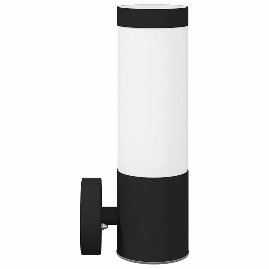 Buiten Wandlamp Zwart 12 x 8,5 x 27 cm is nu te koop bij PeponiXL, paradijselijk wonen!