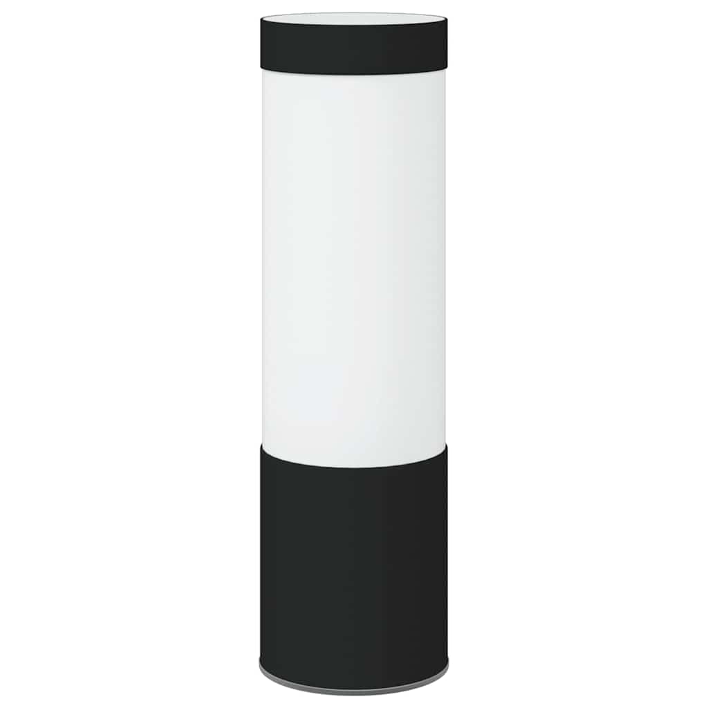 Buiten Wandlamp 2 pcs Zwart 12 x 8,5 x 27 cm is nu te koop bij PeponiXL, paradijselijk wonen!