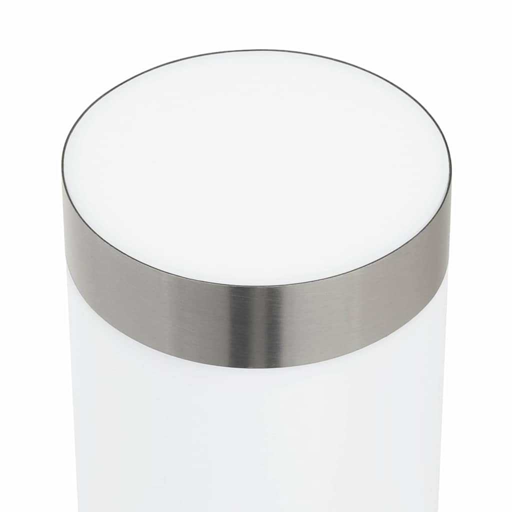 Buiten Wandlamp 2 pcs Zilver 12 x 8,5 x 29 cm is nu te koop bij PeponiXL, paradijselijk wonen!