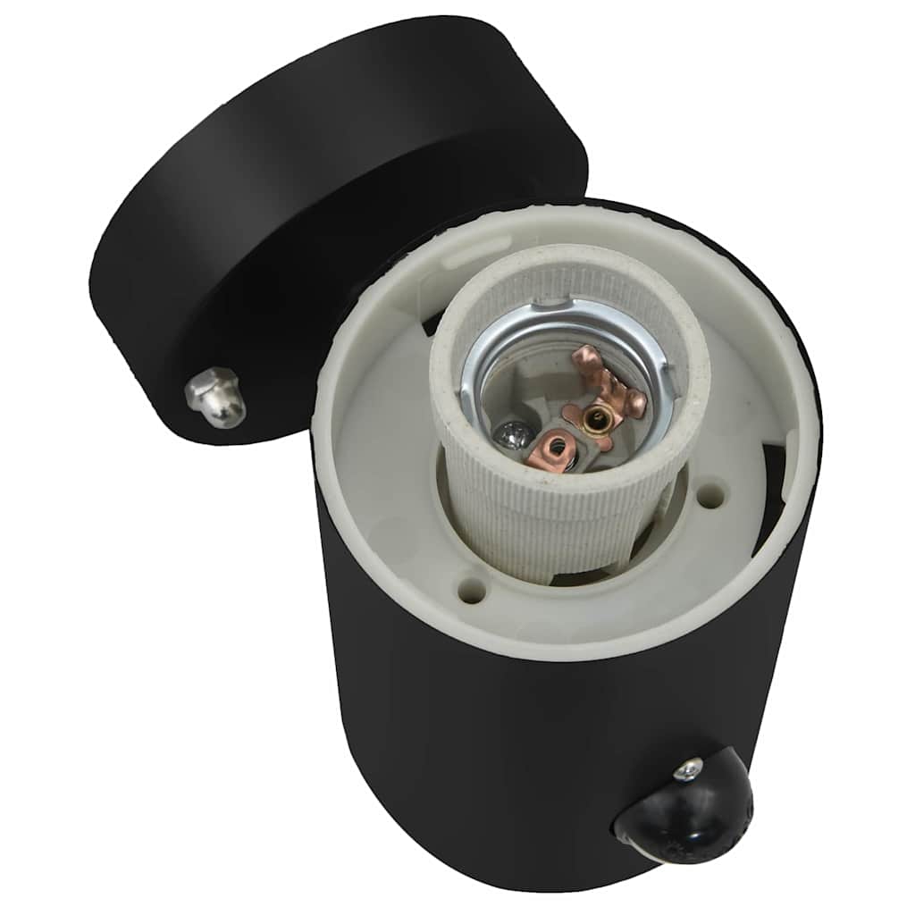 Buiten Wandlamp Zwart 12 x 8,5 x 29 cm is nu te koop bij PeponiXL, paradijselijk wonen!