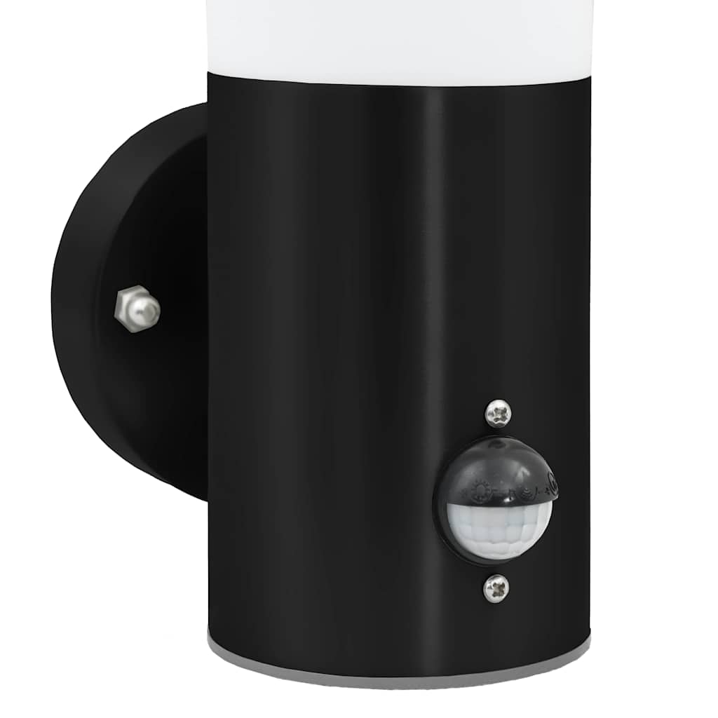 Buiten Wandlamp Zwart 12 x 8,5 x 29 cm is nu te koop bij PeponiXL, paradijselijk wonen!