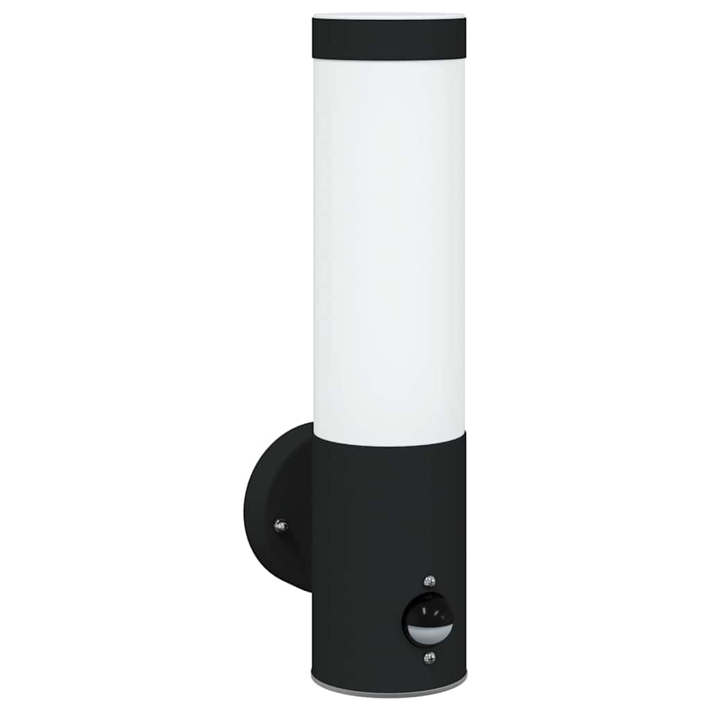 Buiten Wandlamp Zwart 12 x 8,5 x 29 cm is nu te koop bij PeponiXL, paradijselijk wonen!