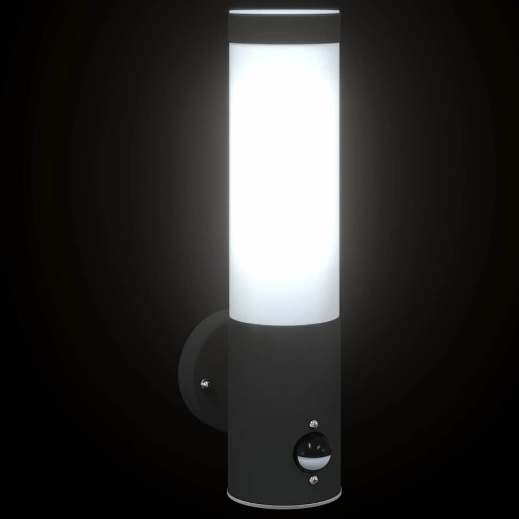 Buiten Wandlamp Zwart 12 x 8,5 x 29 cm is nu te koop bij PeponiXL, paradijselijk wonen!
