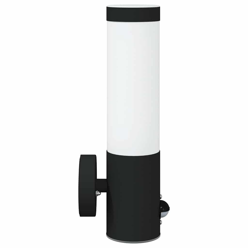 Buiten Wandlamp Zwart 12 x 8,5 x 29 cm is nu te koop bij PeponiXL, paradijselijk wonen!