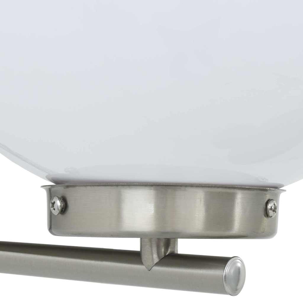 Buiten Wandlamp Zilver 29 x 25 x 33 cm is nu te koop bij PeponiXL, paradijselijk wonen!