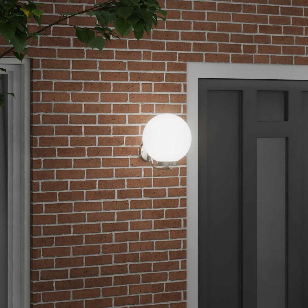 Buiten Wandlamp Zilver 29 x 25 x 33 cm is nu te koop bij PeponiXL, paradijselijk wonen!
