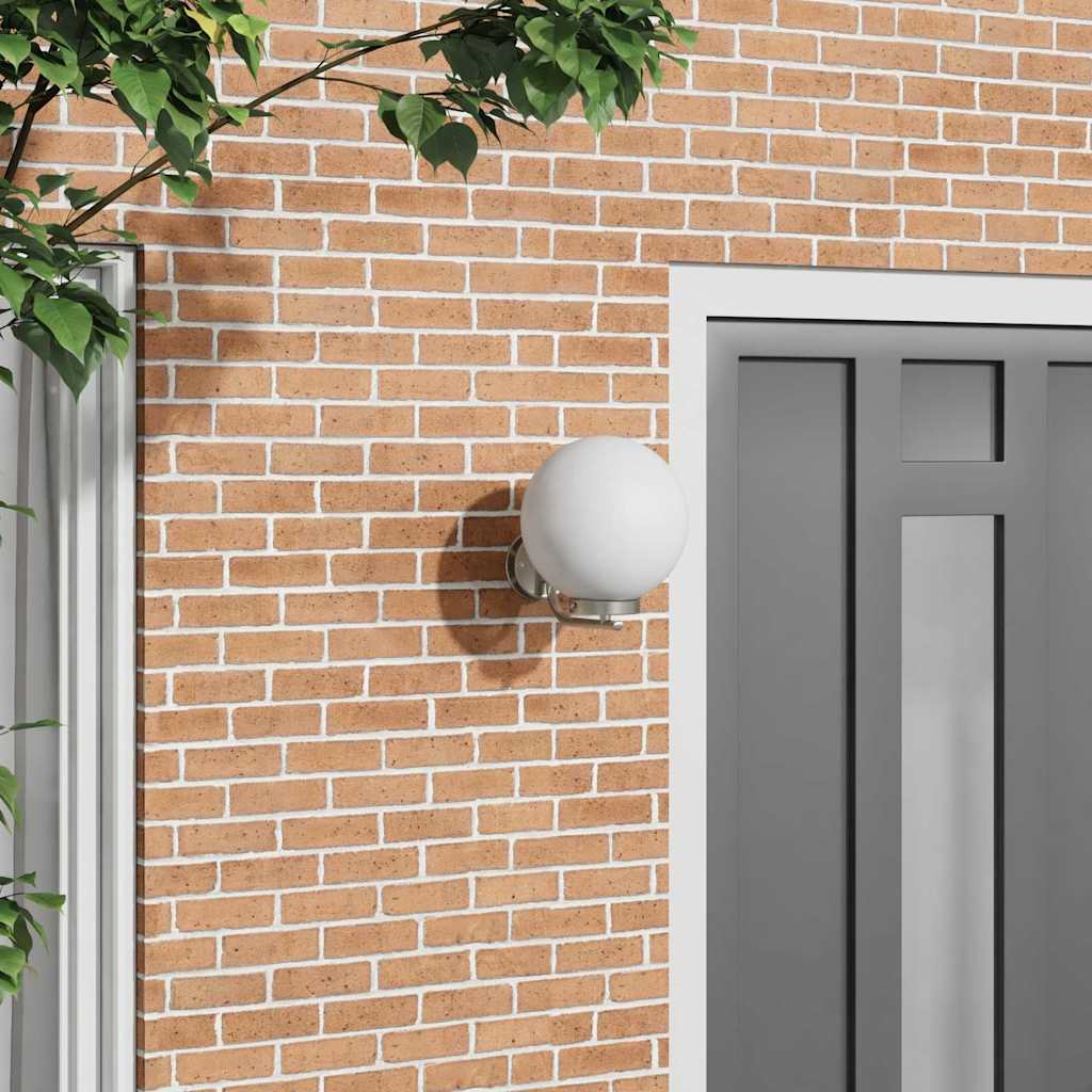Buiten Wandlamp Zilver 29 x 25 x 33 cm is nu te koop bij PeponiXL, paradijselijk wonen!