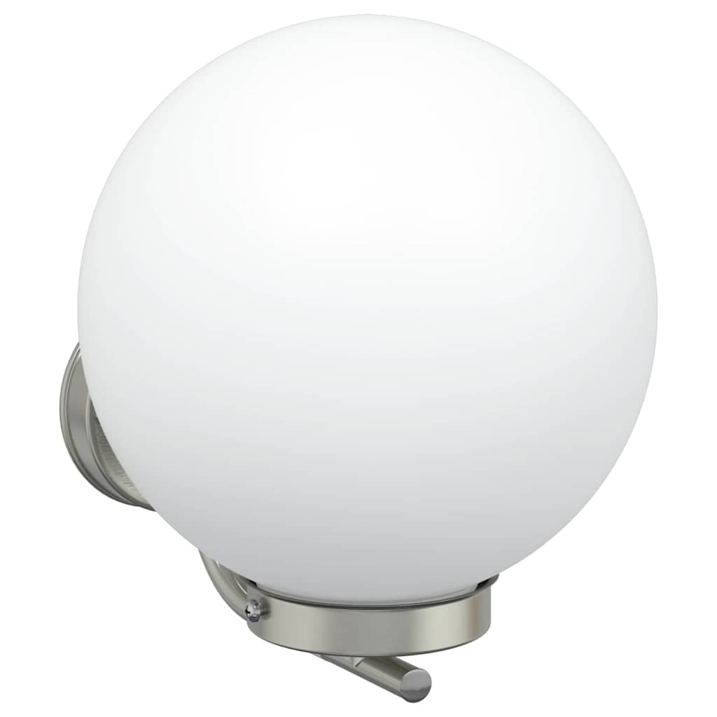 Buiten Wandlamp Zilver 29 x 25 x 33 cm is nu te koop bij PeponiXL, paradijselijk wonen!