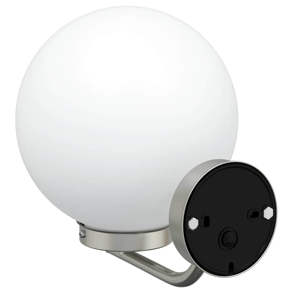 Buiten Wandlamp Zilver 29 x 25 x 33 cm is nu te koop bij PeponiXL, paradijselijk wonen!