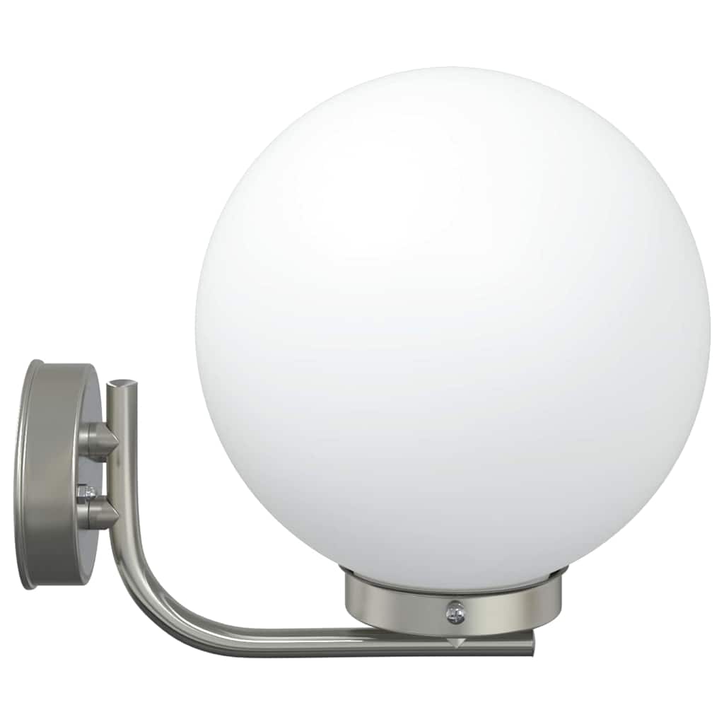 Buiten Wandlamp Zilver 29 x 25 x 33 cm is nu te koop bij PeponiXL, paradijselijk wonen!