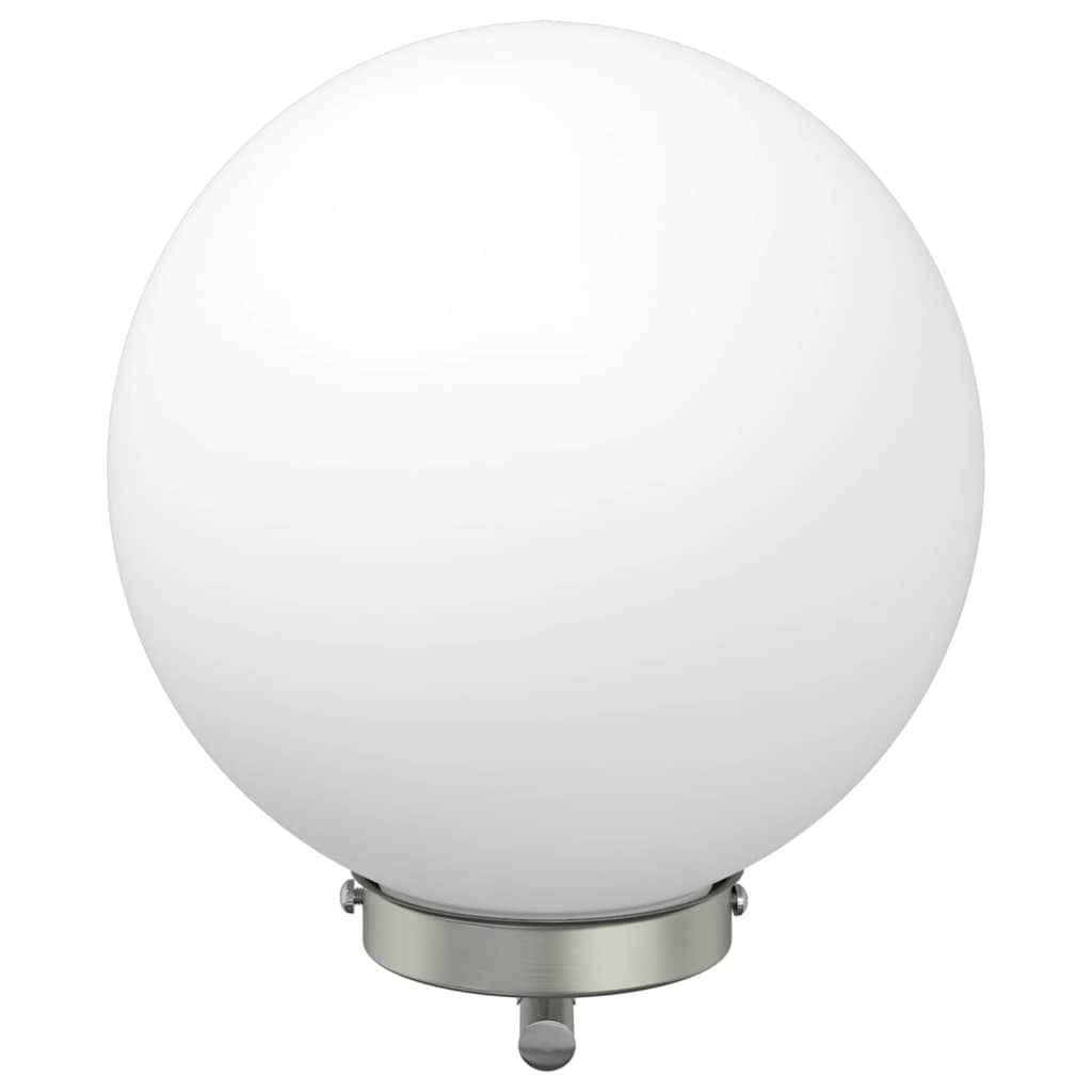 Buitenwandlampen 2 pcs Zilver 29 x 25 x 33 cm Roestvrij staal is nu te koop bij PeponiXL, paradijselijk wonen!