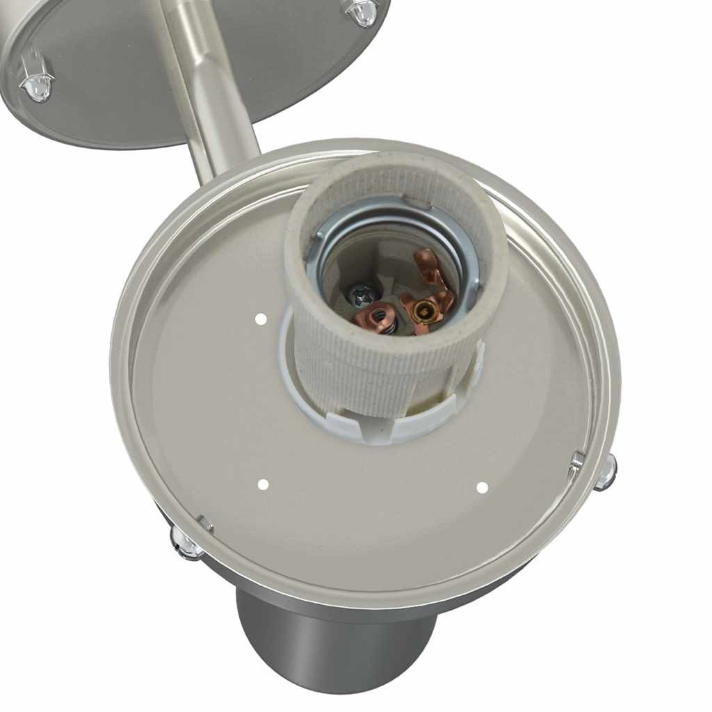 Buiten Wandlamp Zilver 28 x 25 x 38 cm is nu te koop bij PeponiXL, paradijselijk wonen!