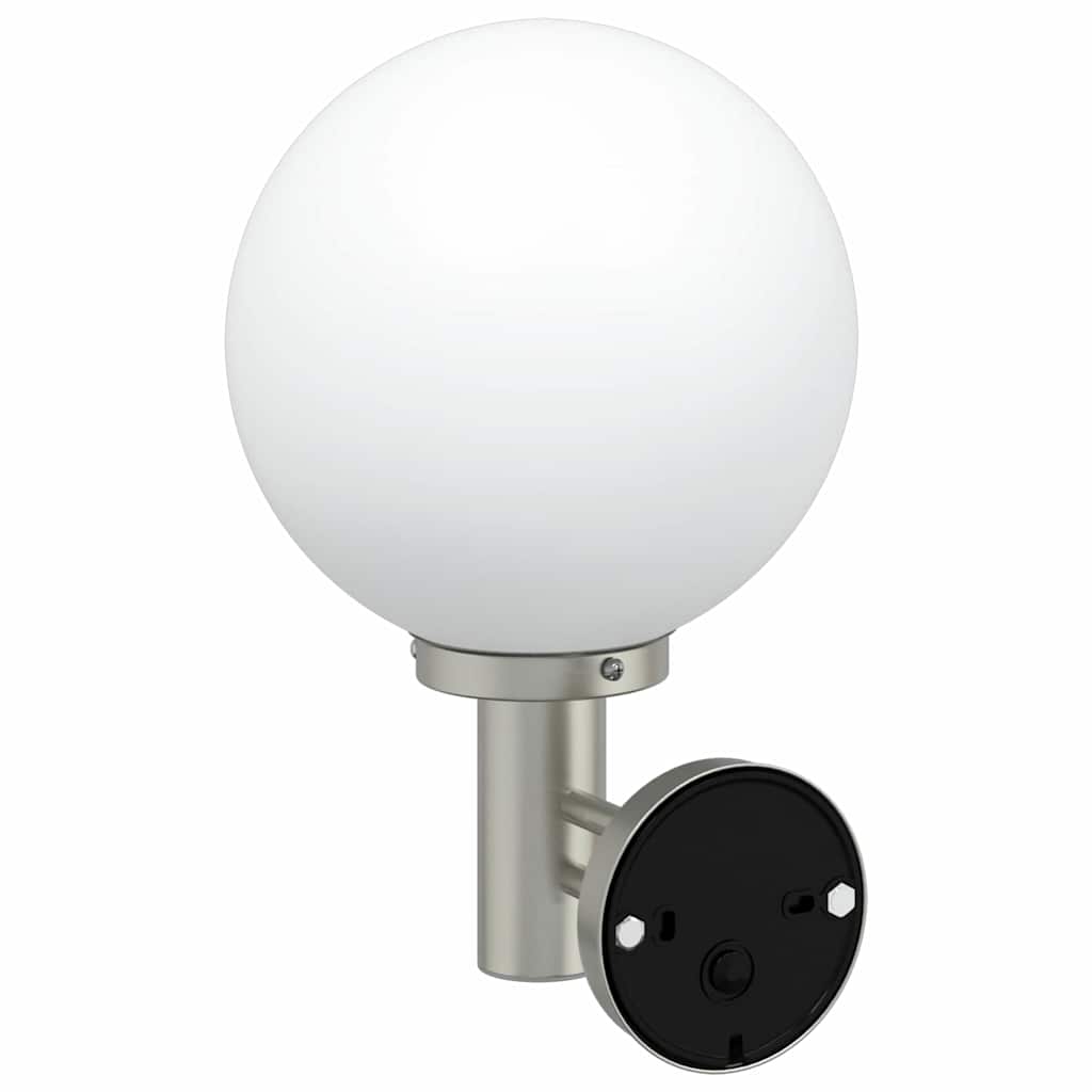 Buiten Wandlamp Zilver 28 x 25 x 38 cm is nu te koop bij PeponiXL, paradijselijk wonen!