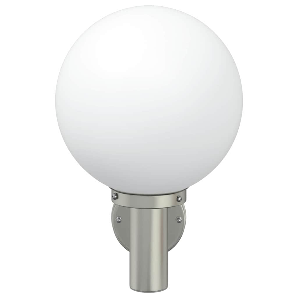 Buiten Wandlamp Zilver 28 x 25 x 38 cm is nu te koop bij PeponiXL, paradijselijk wonen!