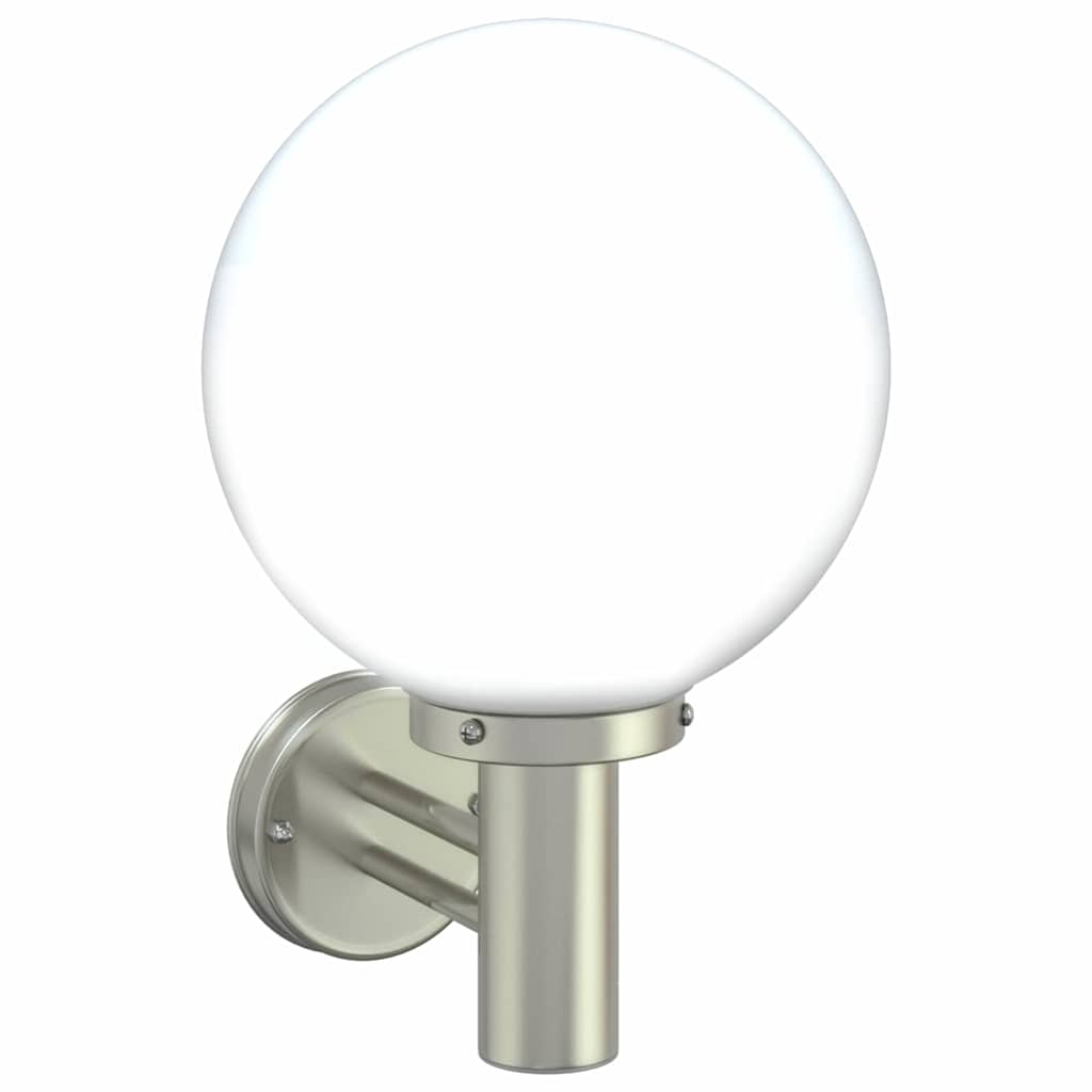 Buiten Wandlamp Zilver 28 x 25 x 38 cm is nu te koop bij PeponiXL, paradijselijk wonen!