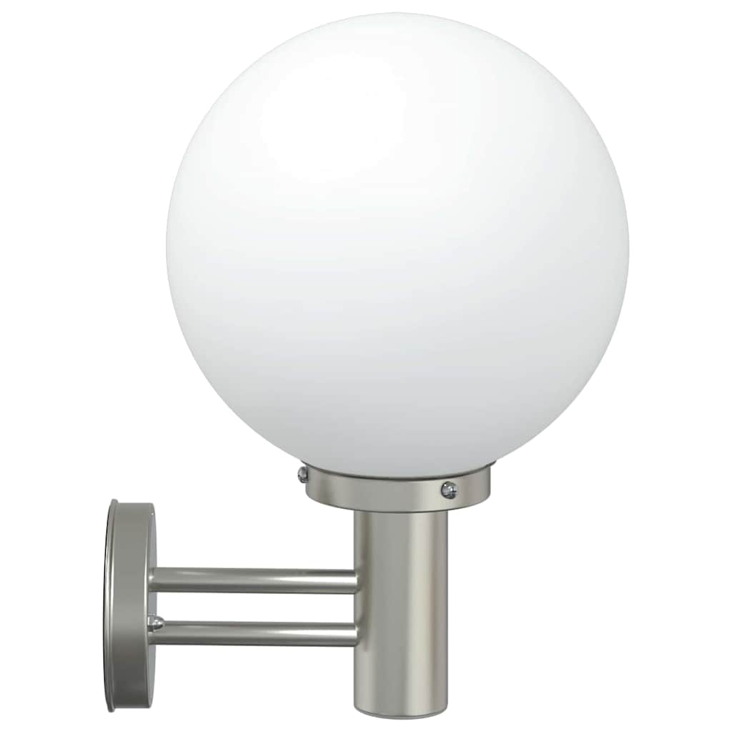 Buiten Wandlamp Zilver 28 x 25 x 38 cm is nu te koop bij PeponiXL, paradijselijk wonen!