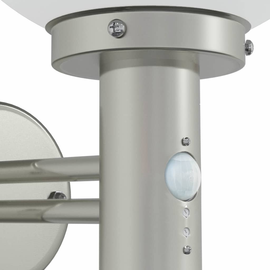 Buiten Wandlamp Zilver 28 x 25 x 38 cm is nu te koop bij PeponiXL, paradijselijk wonen!