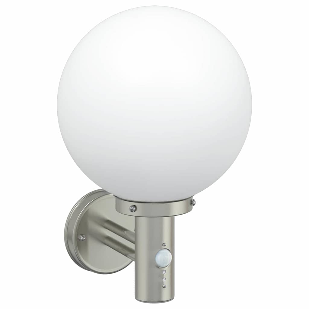 Buiten Wandlamp Zilver 28 x 25 x 38 cm is nu te koop bij PeponiXL, paradijselijk wonen!