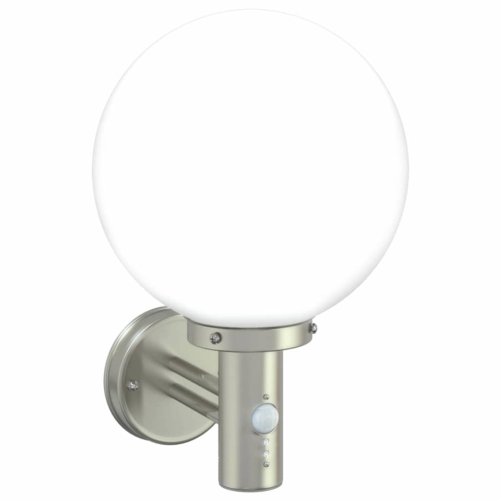 Buiten Wandlamp Zilver 28 x 25 x 38 cm is nu te koop bij PeponiXL, paradijselijk wonen!