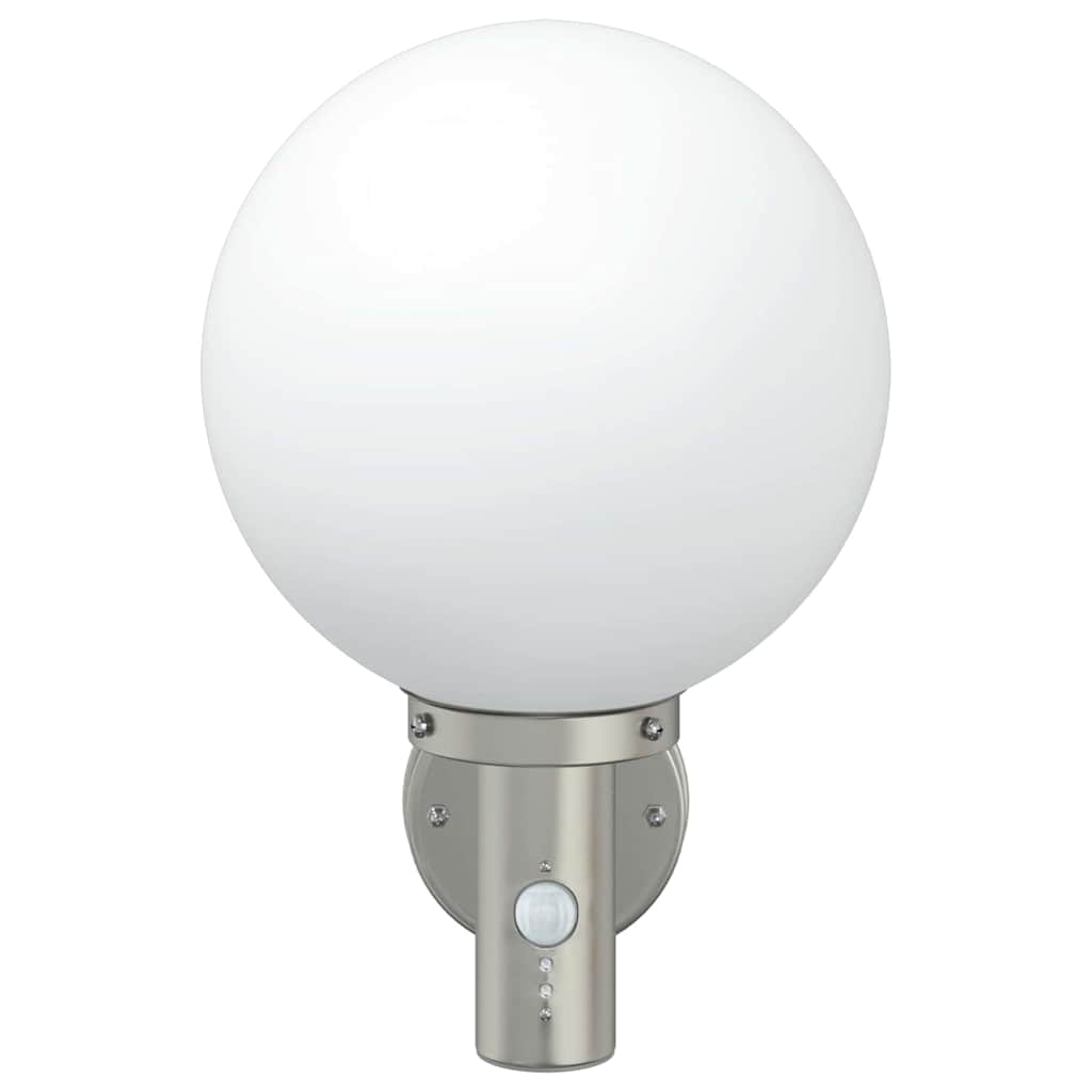 Buiten Wandlamp 2 pcs Zilver 28 x 25 x 38 cm is nu te koop bij PeponiXL, paradijselijk wonen!