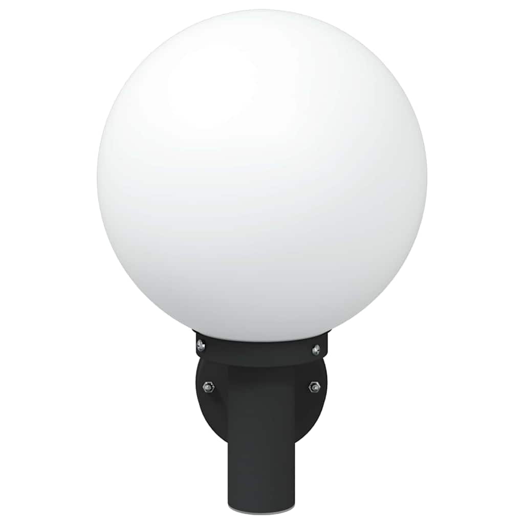 Buiten Wandlamp 2 pcs Zwart 28 x 25 x 38 cm is nu te koop bij PeponiXL, paradijselijk wonen!