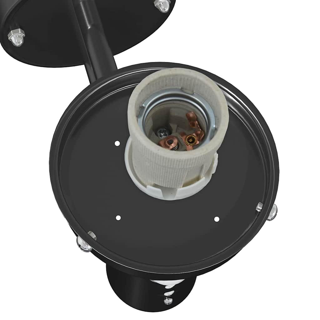 Buiten Wandlamp Zwart 28 x 25 x 38 cm is nu te koop bij PeponiXL, paradijselijk wonen!