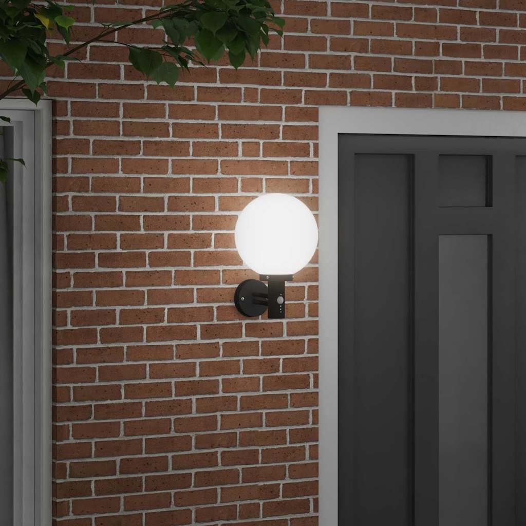 Buiten Wandlamp Zwart 28 x 25 x 38 cm is nu te koop bij PeponiXL, paradijselijk wonen!