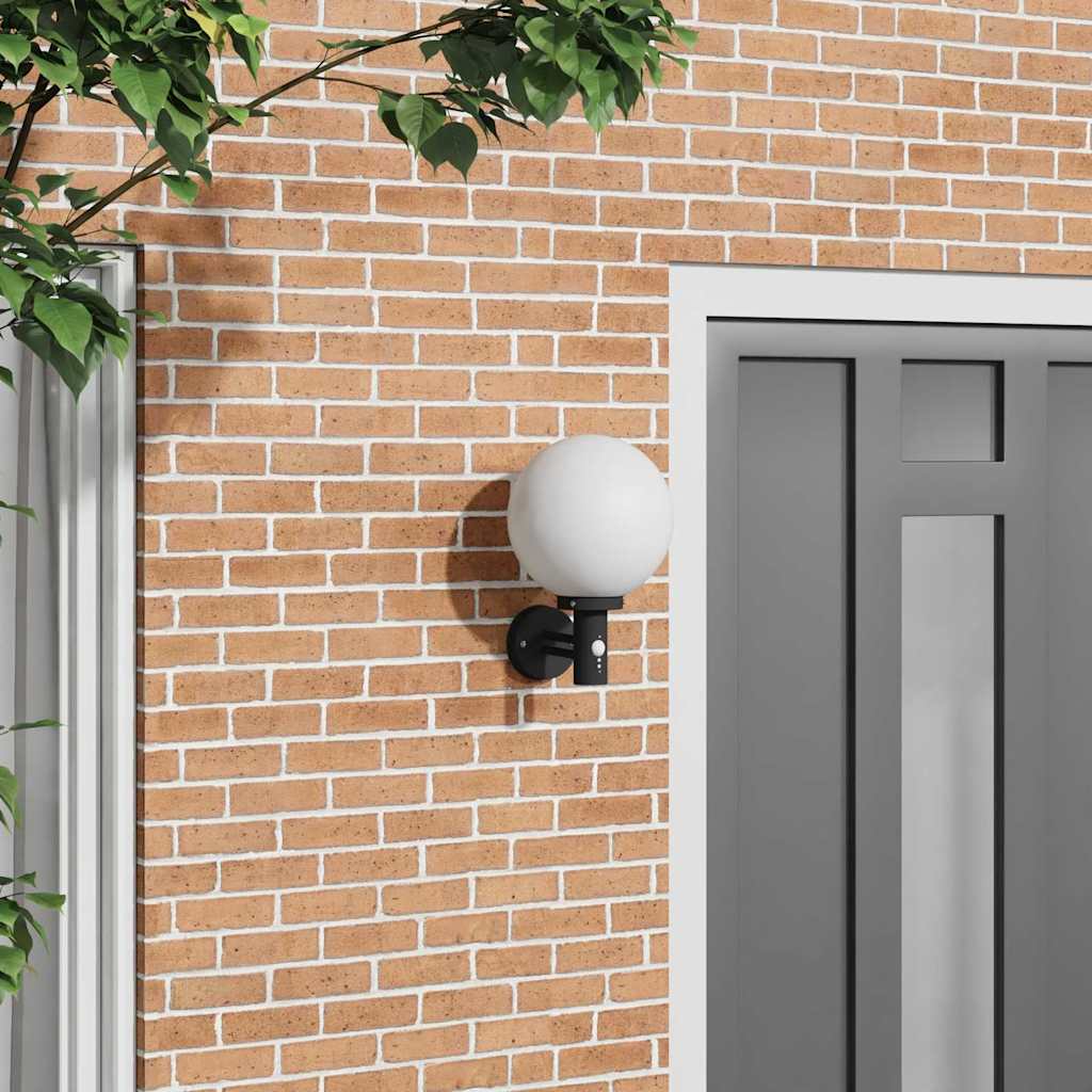Buiten Wandlamp Zwart 28 x 25 x 38 cm is nu te koop bij PeponiXL, paradijselijk wonen!