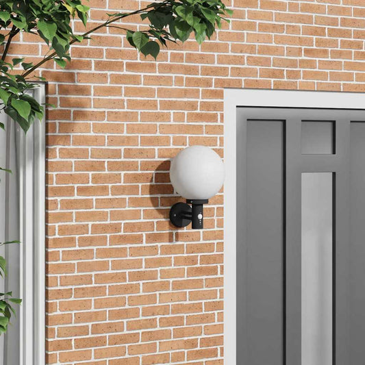 Buiten Wandlamp Zwart 28 x 25 x 38 cm is nu te koop bij PeponiXL, paradijselijk wonen!