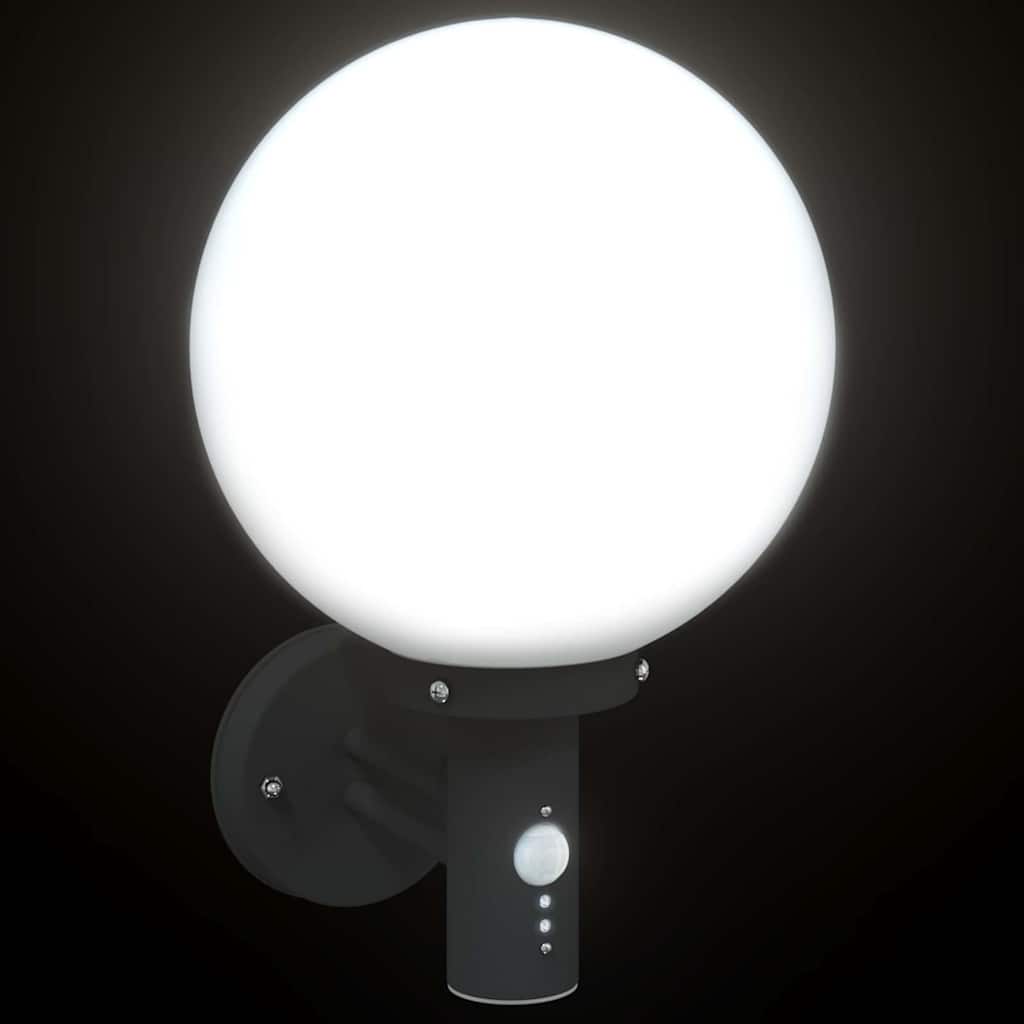Buiten Wandlamp Zwart 28 x 25 x 38 cm is nu te koop bij PeponiXL, paradijselijk wonen!
