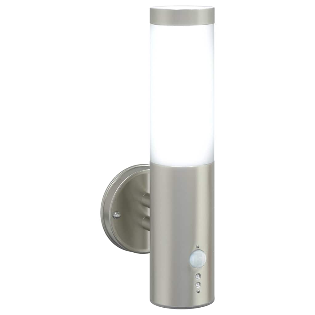 Buiten Wandlamp Zilver 15 x 7,5 x 33 cm is nu te koop bij PeponiXL, paradijselijk wonen!