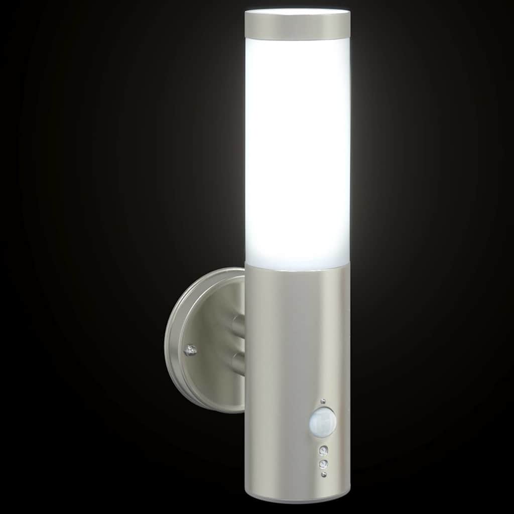 Buiten Wandlamp Zilver 15 x 7,5 x 33 cm is nu te koop bij PeponiXL, paradijselijk wonen!