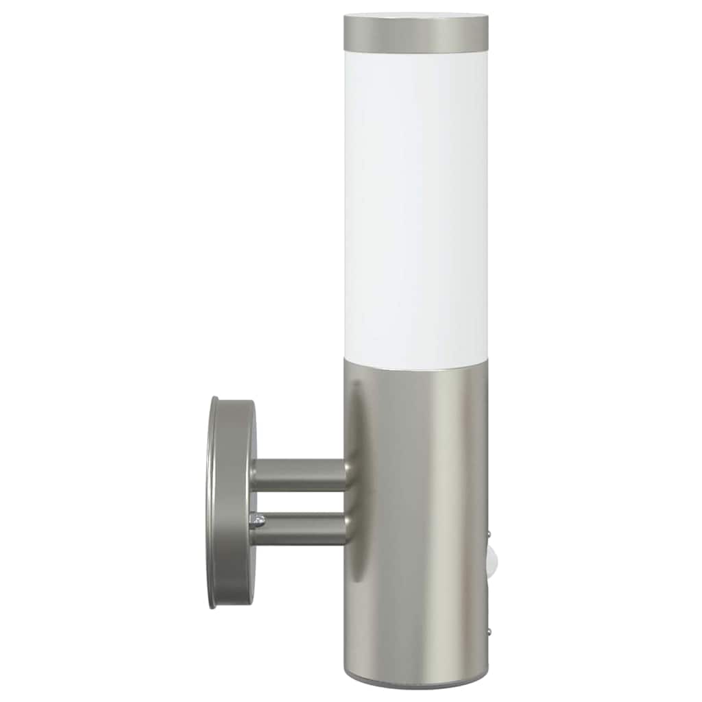 Buiten Wandlamp Zilver 15 x 7,5 x 33 cm is nu te koop bij PeponiXL, paradijselijk wonen!