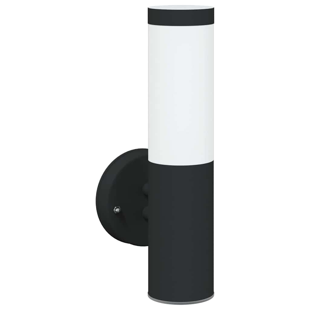 Buiten Wandlamp Zwart 15 x 7,5 x 33 cm is nu te koop bij PeponiXL, paradijselijk wonen!