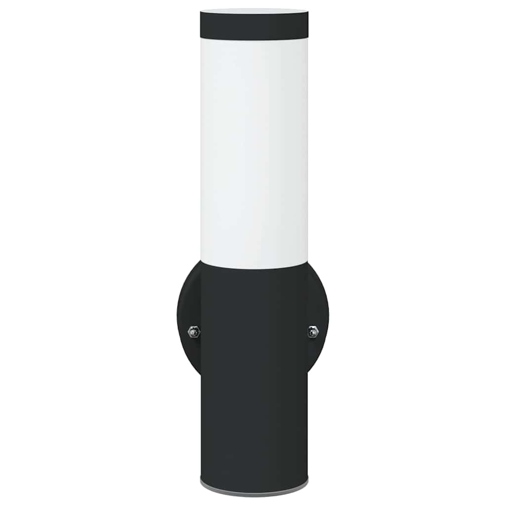 Buiten Wandlamp Zwart 15 x 7,5 x 33 cm is nu te koop bij PeponiXL, paradijselijk wonen!